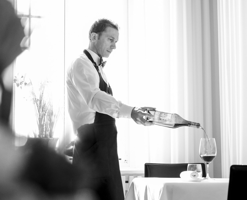 Sommelier di Locanda Orico